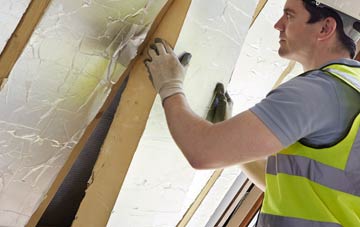Monkwood loft insulation