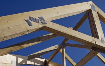 Monkwood roof trusses for new builds and additions