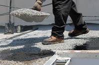 find rated Monkwood flat roofing replacement companies